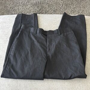 Black Brown dress pants 95%wool